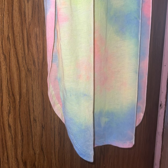 SHEIN VCAY Split Side Curved Hem Slip Dress - Picture 8 of 10